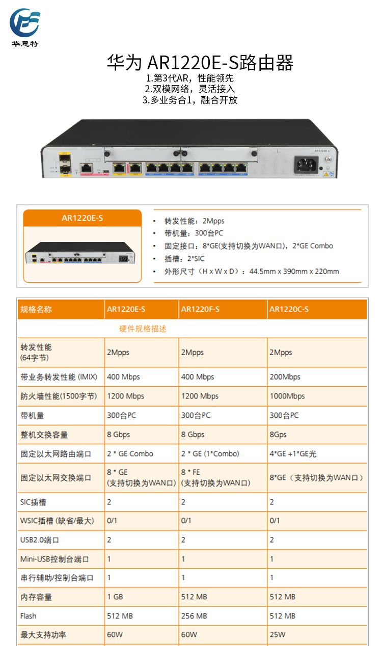 AR1200E-S 詳情頁