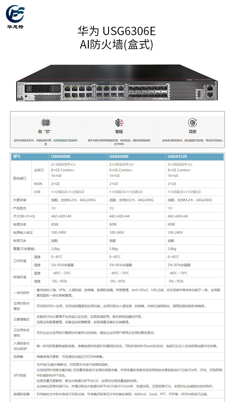 USG6306E-詳情頁(yè)