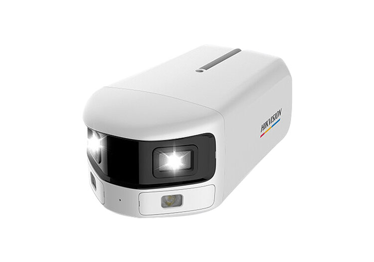 Hikvision海康威視DS-2CD3T47FDWDAP2-L(4mm) 廣角臻全彩雙攝400萬筒型網(wǎng)絡(luò)攝像機(jī)