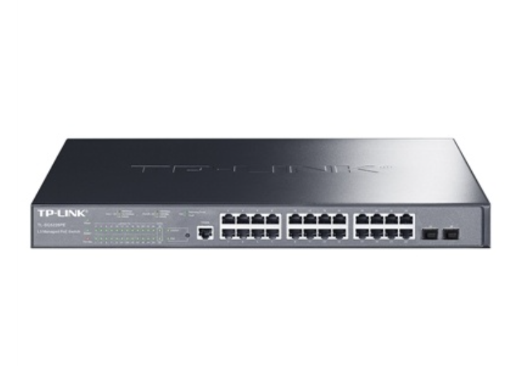 普聯(lián)TP-LINK TL-SG5226PE 24口PoE+2SFP 千兆企業(yè)級(jí)POE供電交換機(jī)