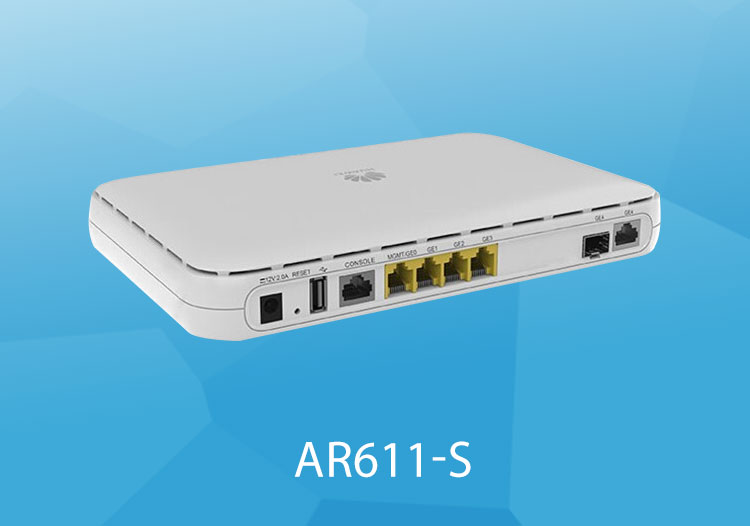 華為（HUAWEI）企業(yè)級千兆路由器 AR611-S 千兆VPN 多WAN口網關