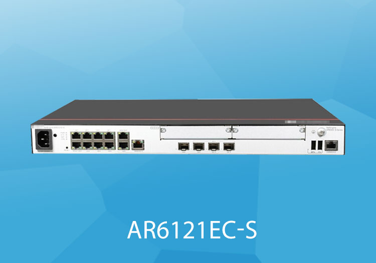 華為 AR6121EC-S 千兆企業(yè)級路由器 多WAN口 Web網管