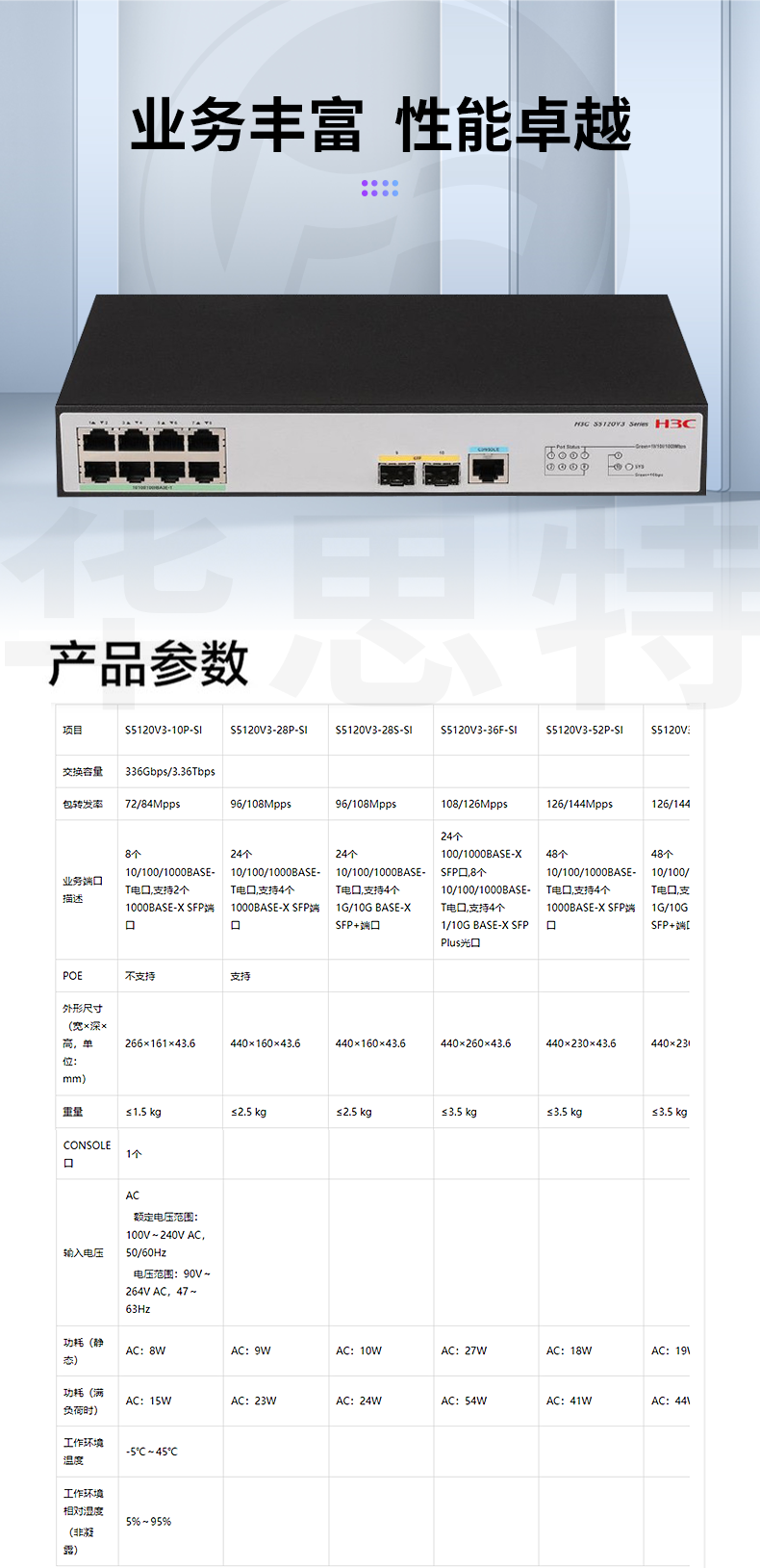 H3C交換機 LS-5120V3-10P-SI